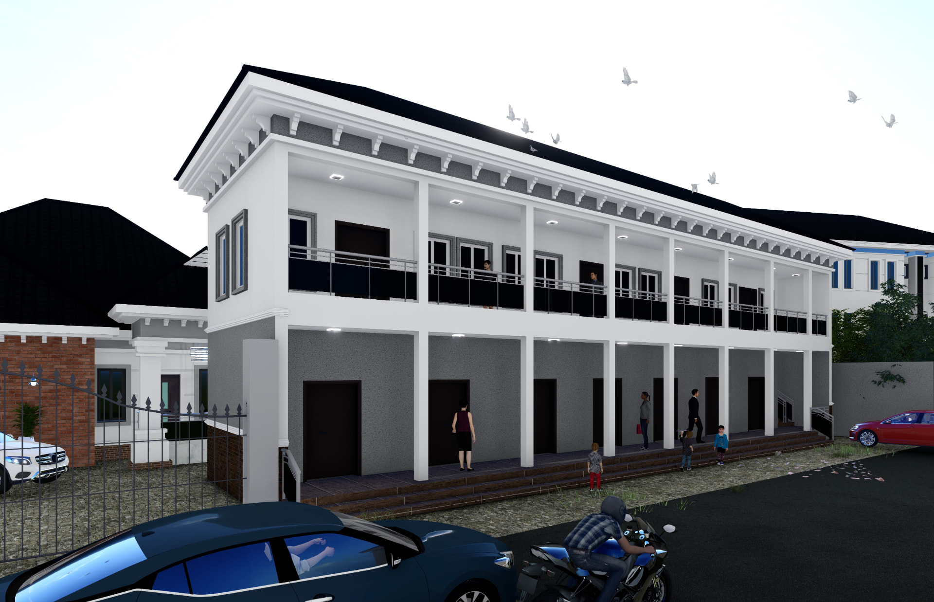 Lock-up Stores — Commercial in Onitsha, Anambra State, Nigeria